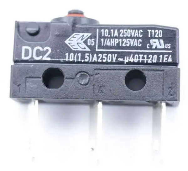Rangemaster Microswitch with Lever 614-1233 133.0180.038