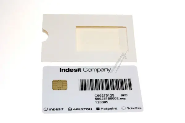 Whirlpool Indesit Programming Card IWDC6145FR 8KB SW 506251500