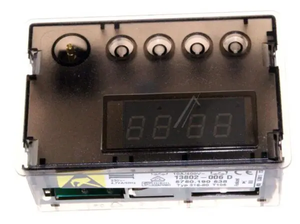 Bosch Siemens Clock