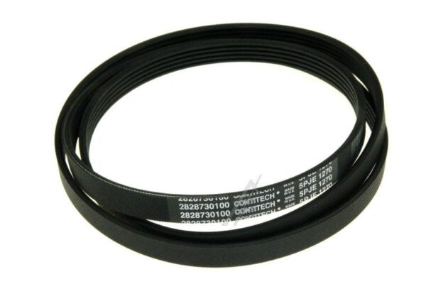 BEKO/GRUNDIG/ARCELIK 5PJE1270 ELASTIC POLY-V BELT.