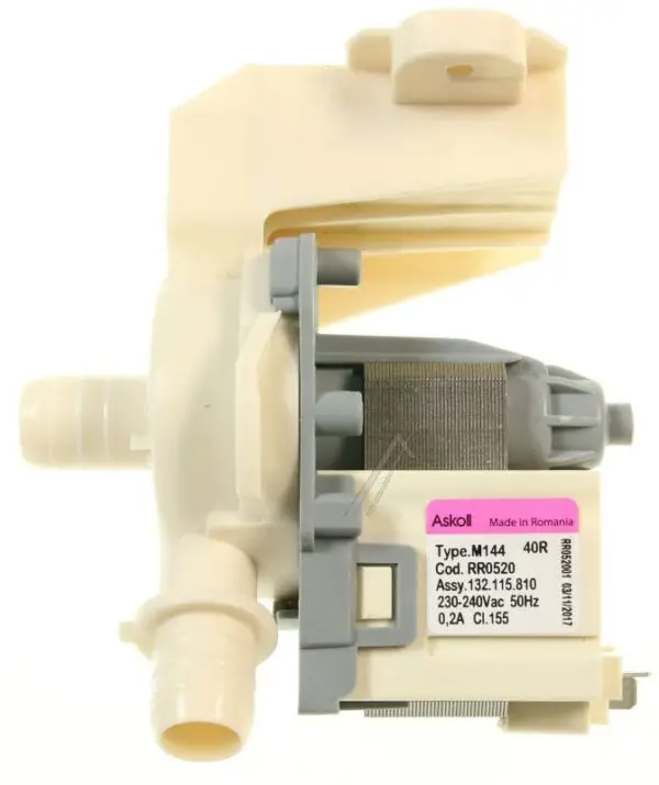 Electrolux AEG Dishwasher Recirculation Pump Assembly 1325100517