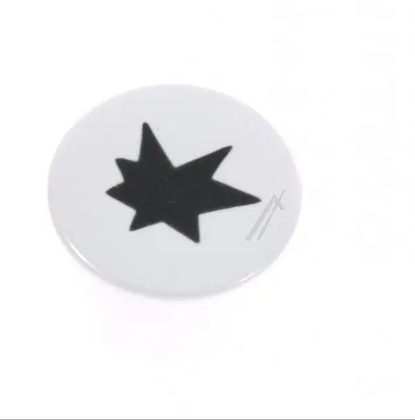 Vestel Hob Igniter Button, White 42008564