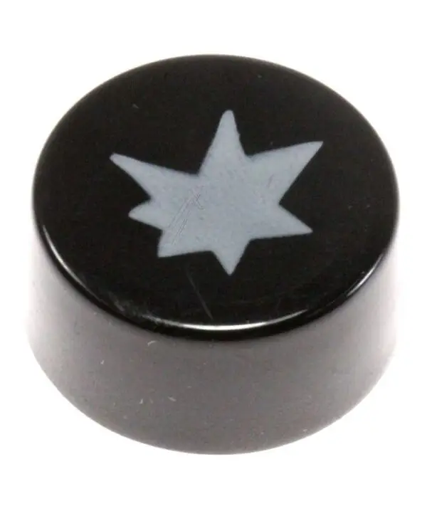 Vestel Hob Igniter Button, Black