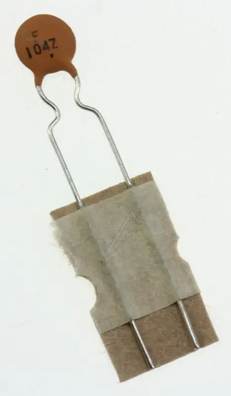 Toshiba Ceramic Capacitor, 0.1uF 100V 100nF
