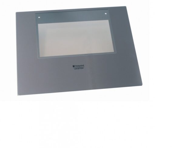 WHIRLPOOL/INDESIT OVEN DOOR GLASS FZ61 IX HA+ BRACKETS