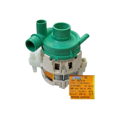 Smeg Dishwasher Recirculation Wash Pump Motor 795210634