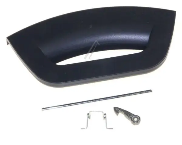 Whirlpool Indesit Door Handle Kit, Grey Futura 482000031725