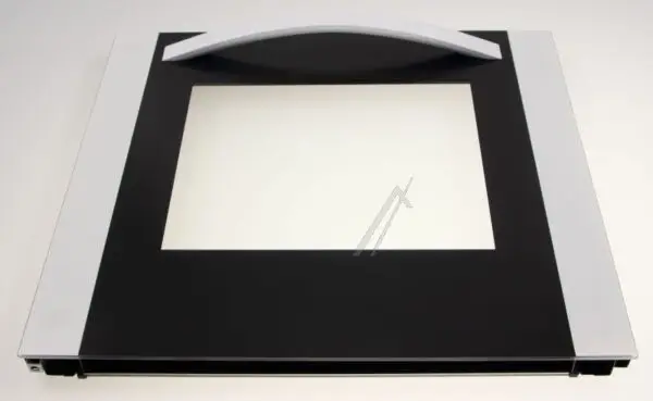 Vestel Oven Main Door Assembly, Side Opening, Black 20726474