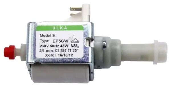 Ulka Coffee Machine Pump, 230V 48W EP5GW
