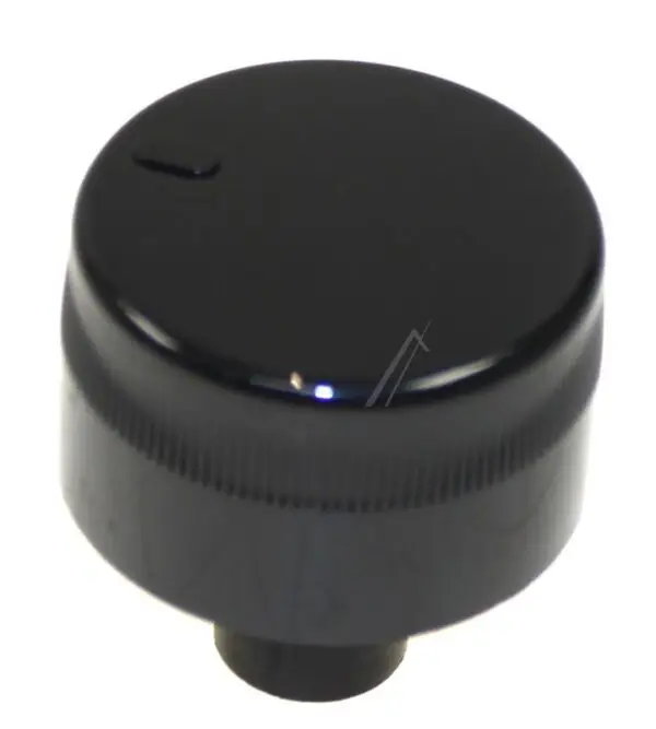 Vestel Control Knob for Sigma, Black SPINDLETYPE4