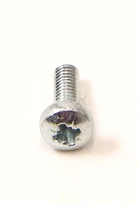 Rangemaster Recessed Pan Head Pozi Machine Screw, M3 x 6 N003152