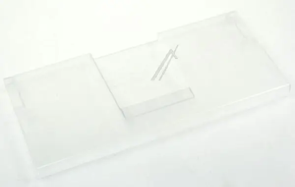 Vestel Freezer Drawer Front, Clear 42127266
