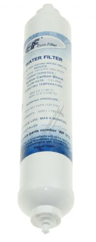 Eurofilter Fridge Water Filter WF010 for LG, Samsung and Neff