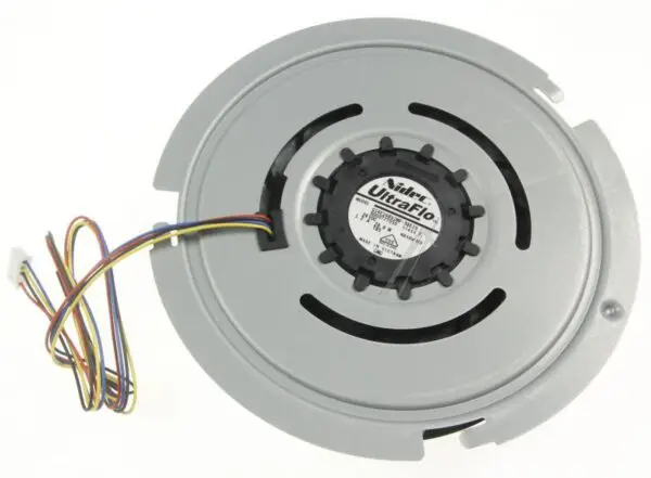 Bosch Siemens Fan Motor with Fan Blade and Head Nut 12004794