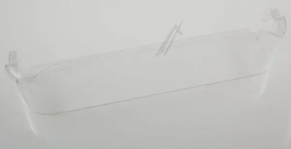 Whirlpool Indesit Fridge Lower Door Shelf, Transparent 482000089634