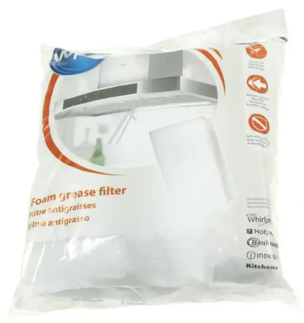 W-Pro Universal Grease Filter, 47 x 970 mm 484000008523