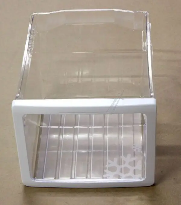 Sharp Fridge Drawer F-Case, Left, Assembly FYOKA387CBKZ