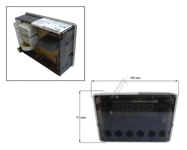 Rangemaster 6 Button Timer P063725