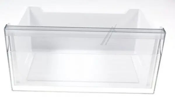 Vestel Freezer Bottom Basket GR./373, Transparent Gray