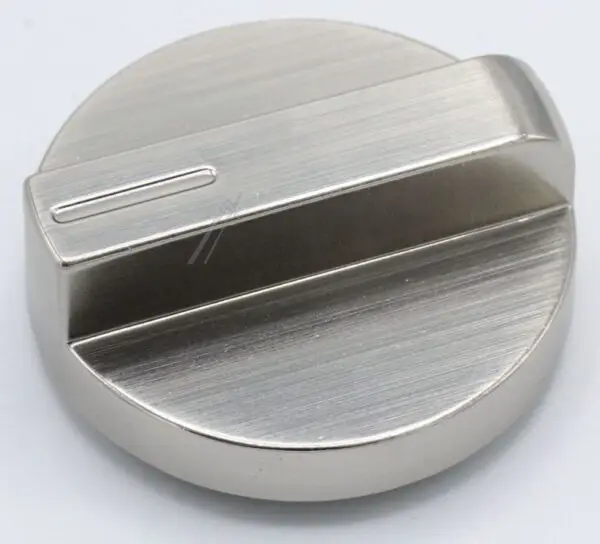 Whirlpool Indesit Knob, FTGH 2016 Nickel Brushed 488000384801