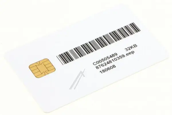 Whirlpool Indesit Programming Card IWDC6125FR 32KB SW 87624810359