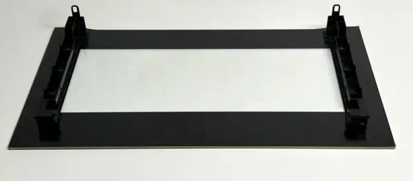 Electrolux AEG Oven Front Glass, Inox, 594 x 331 mm 140052748013