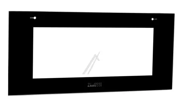 Electrolux AEG Oven Front Glass, Black, Zanussi 140068481047