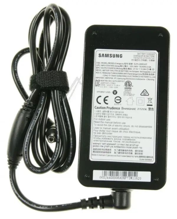 Samsung Vacuum Cleaner Power Adaptor SLPS-200FGOT VS8000ML DC37.5V
