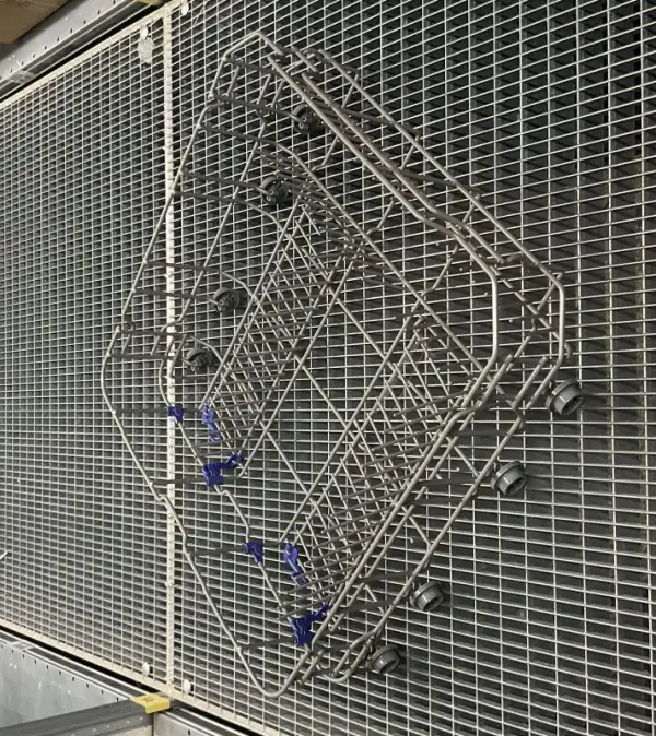 Midea Dishwasher Lower Basket 672000820086