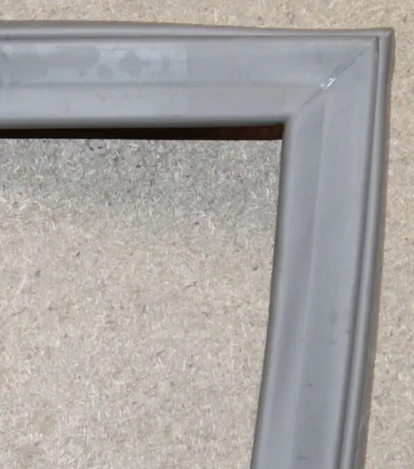 Vestel Fridge Door Gasket 286-I, VF Gray 42183476