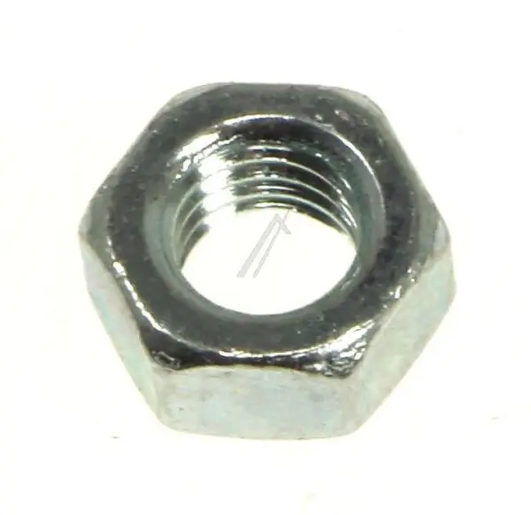 Rangemaster M5 Hex Machine Nut, Zinc N003020