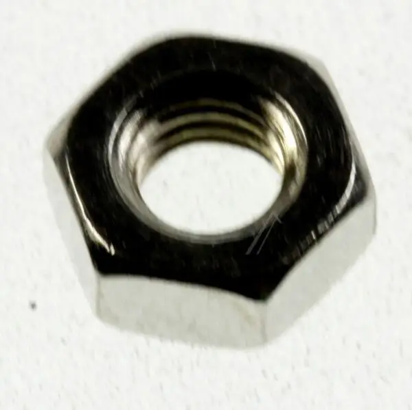 Rangemaster M4 Machine Nut, Chrome Plated N003269