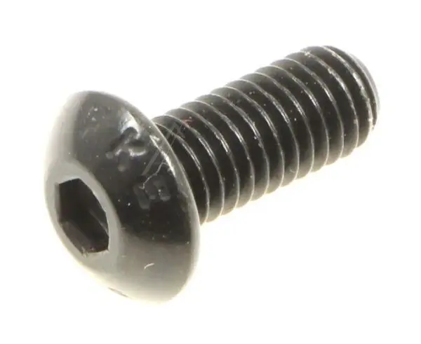 Rangemaster Screw, M5 x 12 Button Head Socket, Black N003467