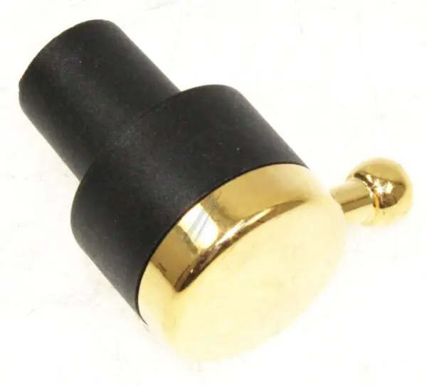 Rangemaster Control Knob, Classic Brass P045666