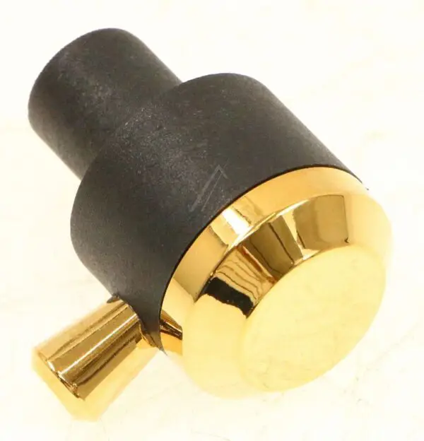 Rangemaster Control Knob, Brass P051327