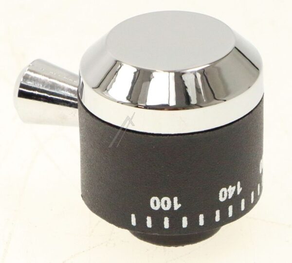 Rangemaster Thermostat Control Knob – Chrome P051343