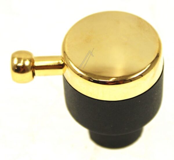 Rangemaster Hotplate Control Knob – Brass P051346