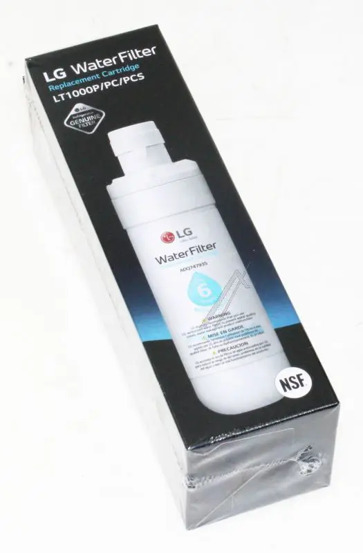 LG Water Filter Package Assembly LT1000P