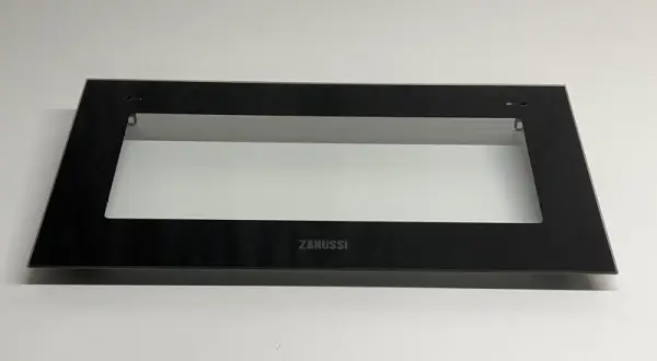 Electrolux AEG Oven Window, Black, Zanussi, 594 x 327 mm 5551191132