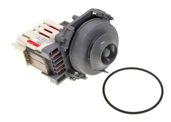 Whirlpool Indesit Dishwasher Wash Motor Pump Kit with O-Ring, Askoll M31 488000635474
