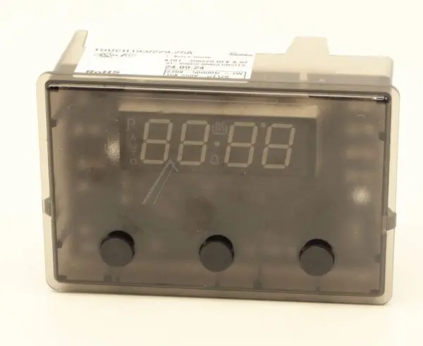 Rangemaster Clock and Label Assembly A064738