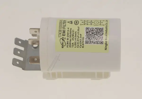 Midea Electric Filter Assembly 17438100008045
