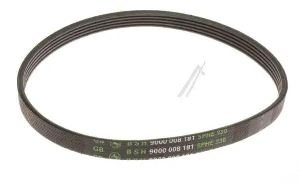 Bosch Siemens Drive Belt 330H5EL