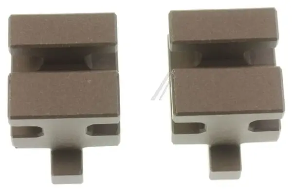 Bosch Siemens Plug Socket Clip, Pack of 2 00637444