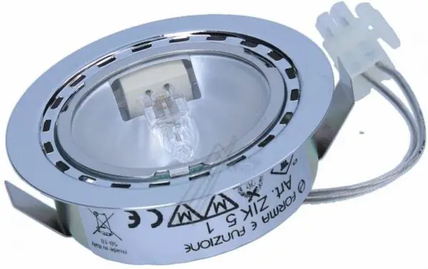 Bosch Siemens Cooker Hood Halogen Lamp Assembly 00175069
