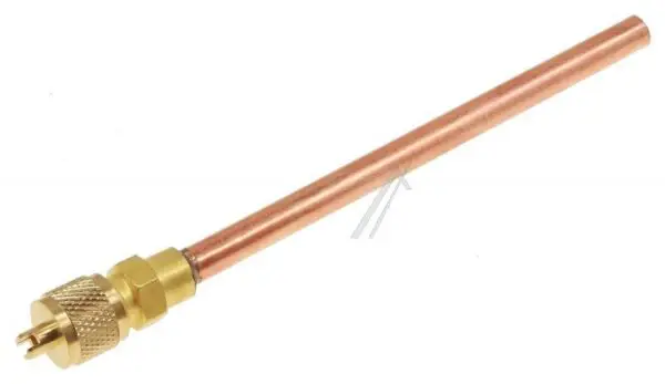 Inlet Pipe 120 mm / 6 mm with Schrader Regeneration Valve