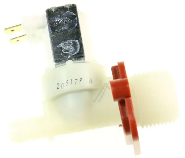 Whirlpool Indesit Universal 1-Way Solenoid Valve, 180# 481281729056