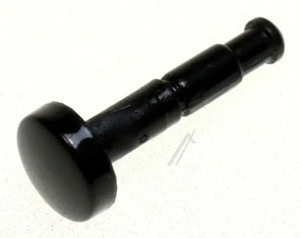 Vestel Timer Button, Ø 20.3 mm Black 42130887