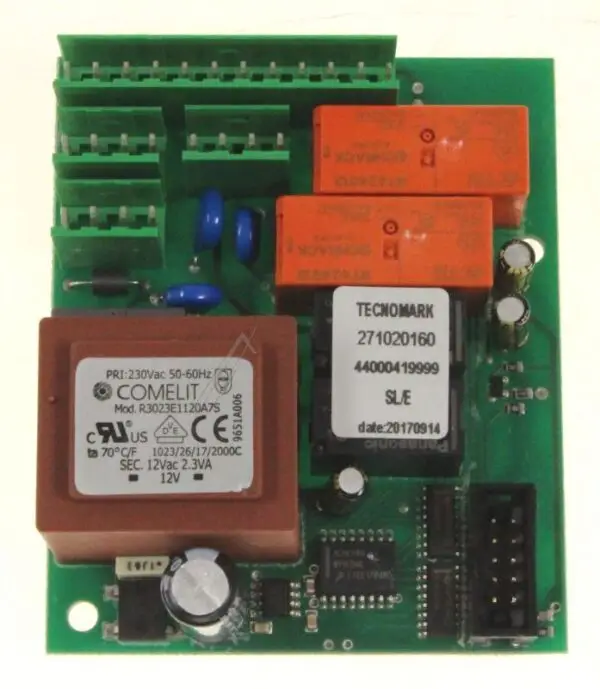 Cooker Hood Control PCB RHW1049