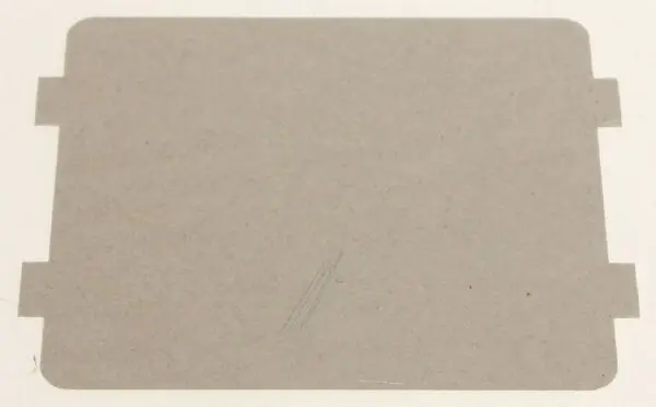 Panasonic Microwave Waveguide Cover Mica